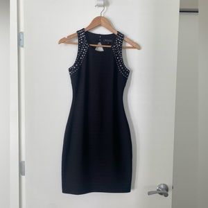 Guess classic black dress!